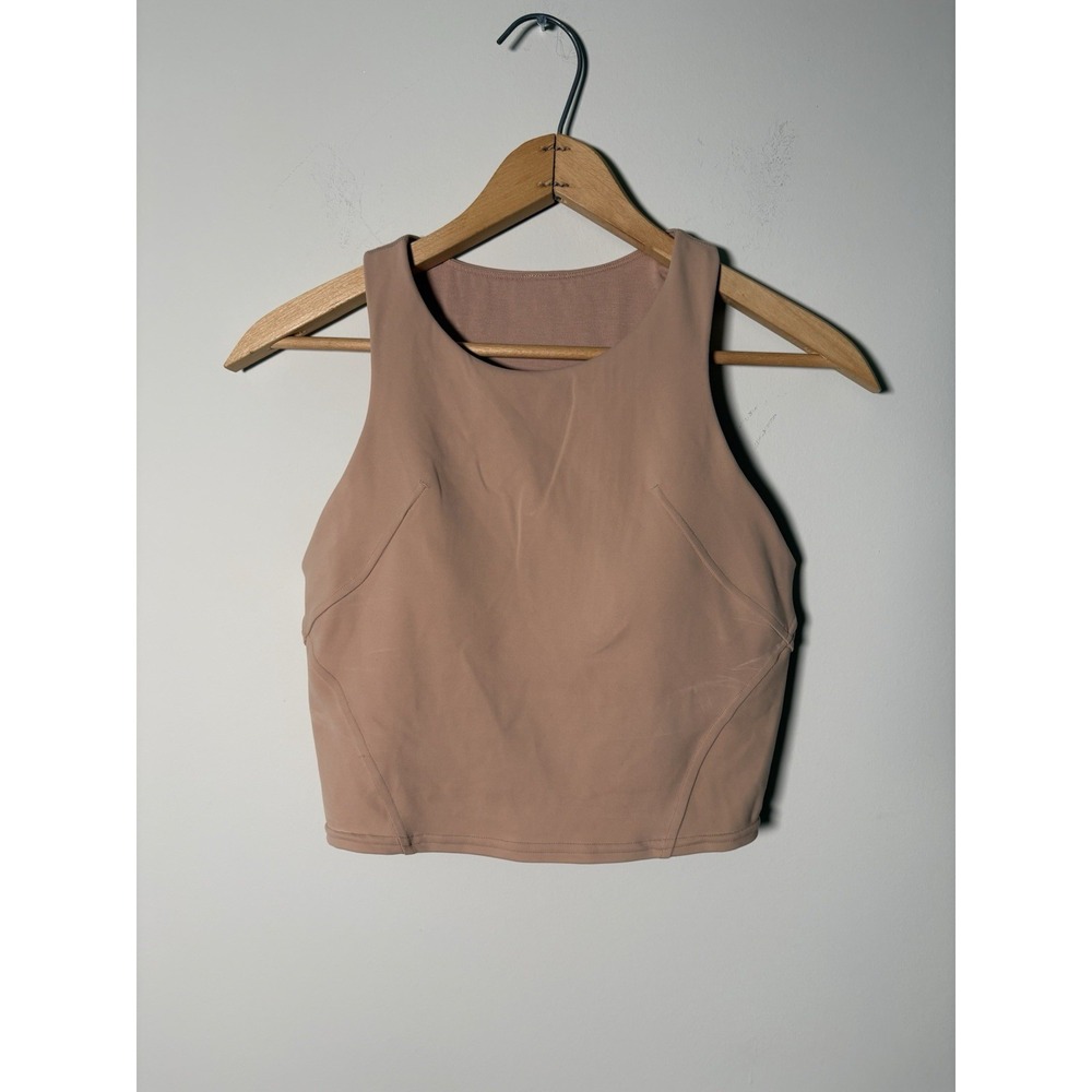 Lululemon Invigorate Training Tank Top Peach Women's Size 6